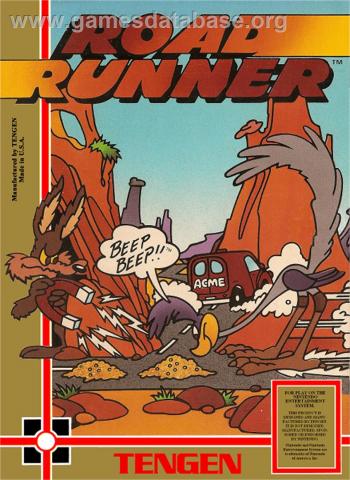 Cover Road Runner for NES